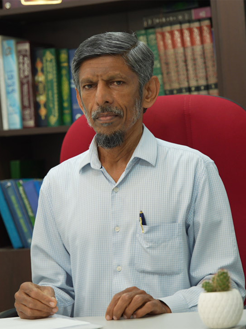 Portrait of Uzthaz Rasheed Hajjul Akbar